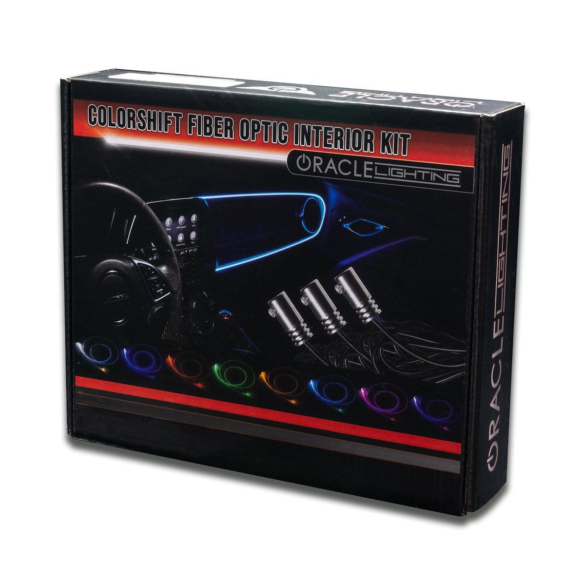 Oracle Lighting Dash Fiber Optic Light Strip 4233-333-6 product image 17