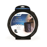 Camco Trash Can, 9-1/2 in Diameter x 13 in Height, Black - 42903