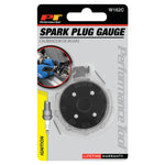 Performance Tool Spark Plug Gapping Tool, 7 Round Wire Blade, 0.02 To 0.4 in/0.5 To 1 Millimeter Gap Range - W162C