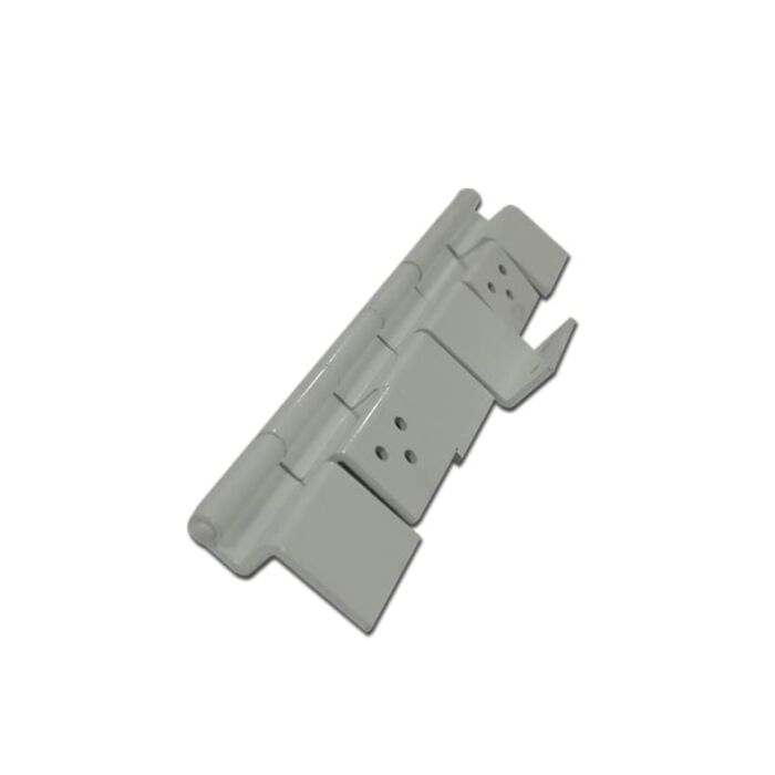 Lippert Entry Door Hinge, White, 6 Leaf Assembly - 198295