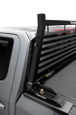 BackRack Headache Rack, Louvered Rack Frame Only, Black, Steel - 12700
