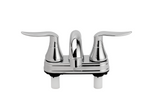 Dura Faucet Faucet, 2 Teapot Handle, Chrome Plated/Plastic - DF-PL620LH-CP