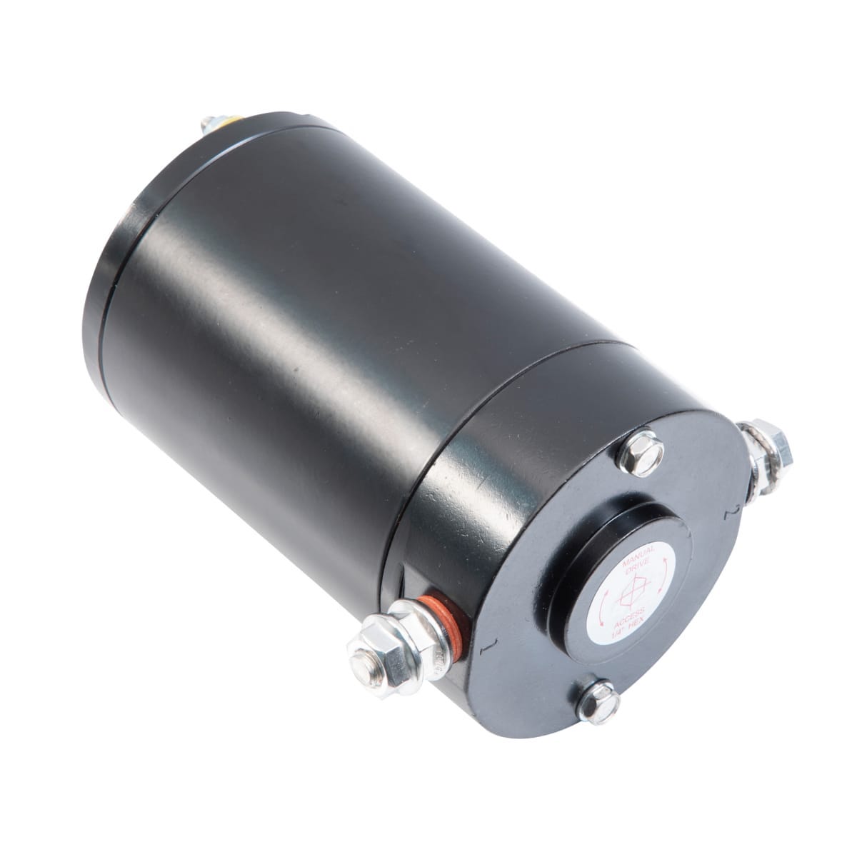 Lippert Leveling System Hydraulic Pump Motor, Hydraulic Bi-Rotational Pump Motor With Gasket F000MM0809, 12 V DC - 167576