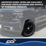 Coast2Coast Wheel Skins & Styled Wheel Covers IMP454BLK product image 7