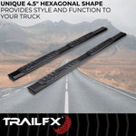 TrailFX Running Boards & Nerf Bars AL4003B product image 2