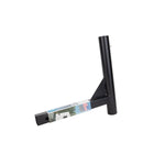 Camco Flagpole Mount, 2 in Receiver Hitch Mount, For Flag Poles Up To 2-11/32 in Diameter, Black - 51611