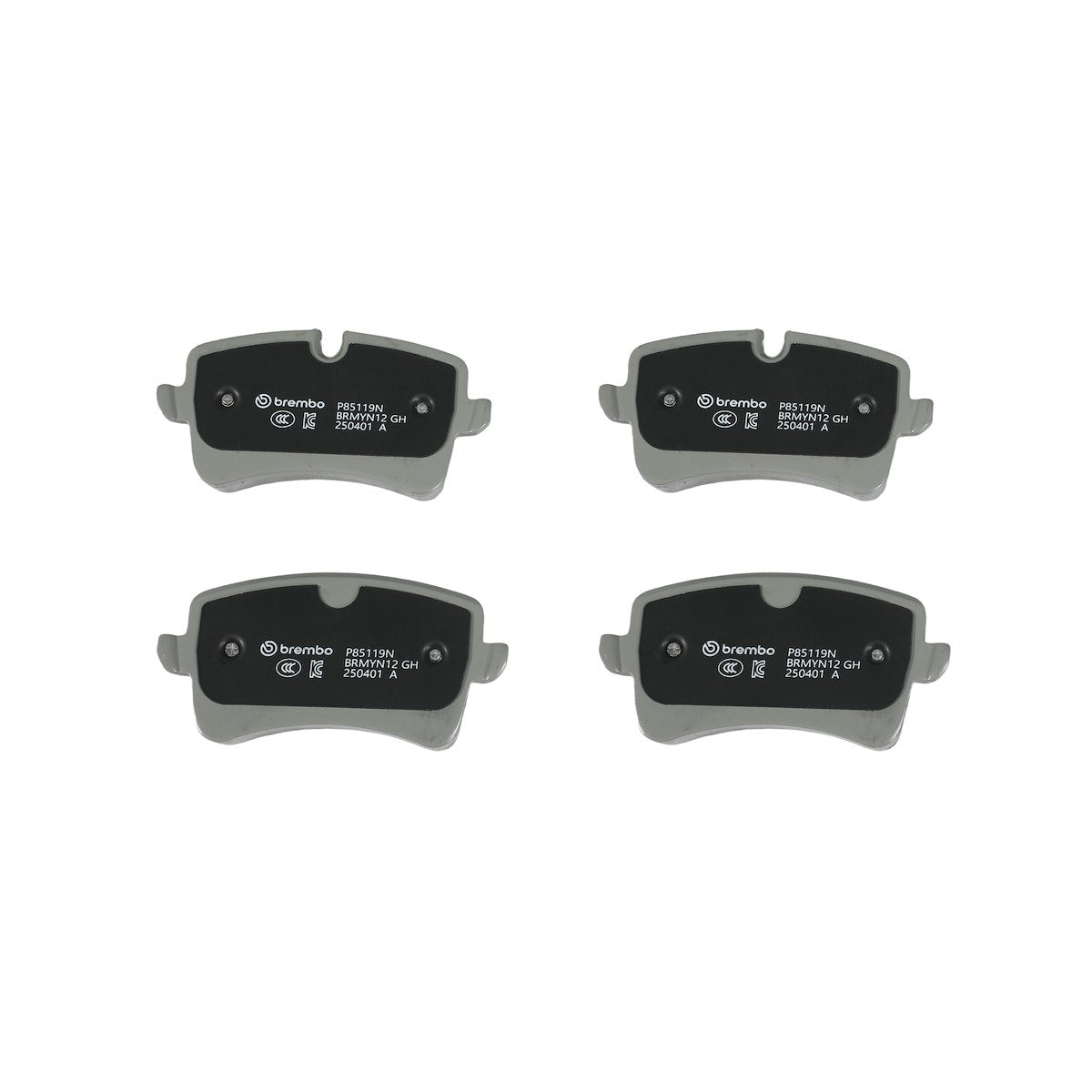 Brembo Brake Pads P85119N product image 4