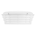 Camco Roof Vent Cover, For 14 in x 14 in Vents, 22-1/2 in Length x 20 in Width x 9 in Height, White - 40421