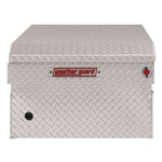 Weather Guard Tool Box, Aluminum, 27-1/2 in Length x 72 in Width x 18-1/2 in Height, 15.5 Cubic ft Capacity - 117-0-04