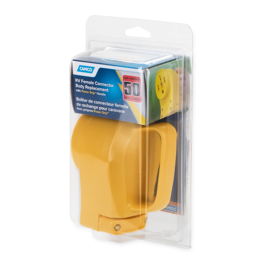 Camco Power Cord Plug End, 50 amp, 14-50P - 55353
