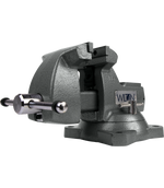 Wilton Tools JPW Industries Vise, 5-1/4 in Jaw Opening, 5 in Jaw Width, 3-3/4 in Throat Depth - 21400