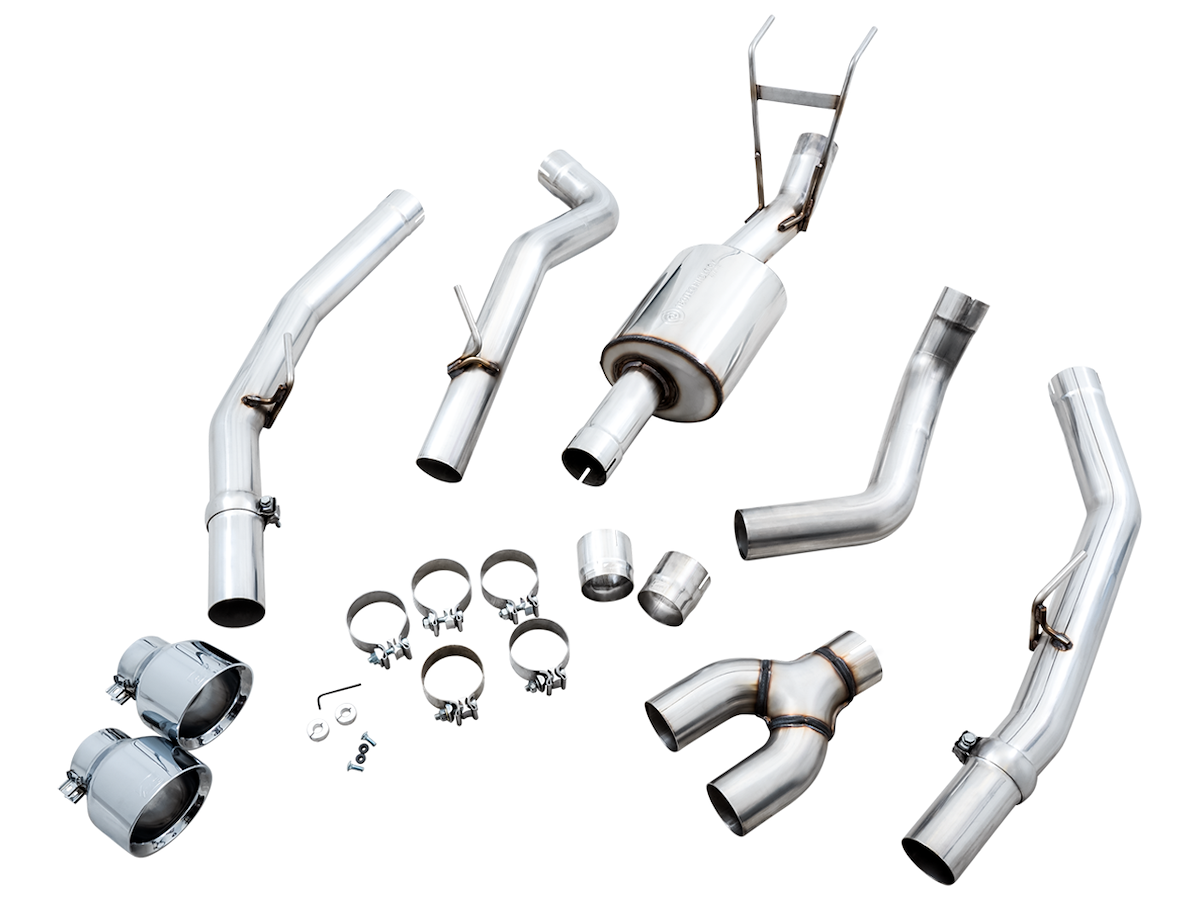 AWE Tuning Exhaust System Kit 3015-32002 product image 4