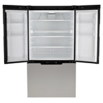 Thetford/ Norcold Refrigerator, Dual Compartment 3 Door Refrigerator With Freezer, 15 Cubic ft, 6.5 amp Draw At 12 V DC - 51144