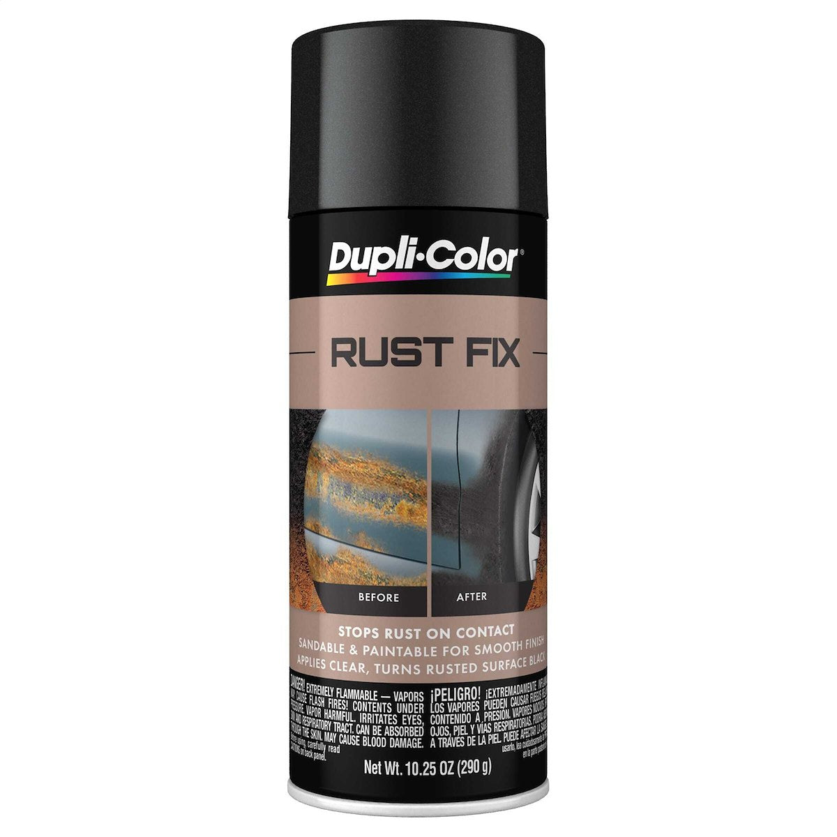 VHT/ Duplicolor Rust Converter, Black, 10.25 oz Aerosol Can - RF129
