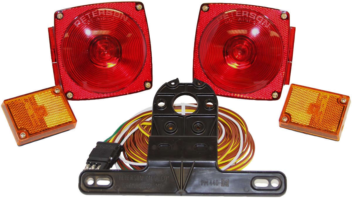 Peterson Manufacturing Trailer & Marker Lights V540 product image 1