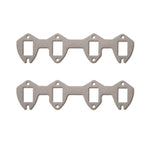 Remflex Exhaust Gaskets Exhaust Header Gasket, 1-9/16 in X 2-5/16 in Square Port Size, Set Of 2 - 3008