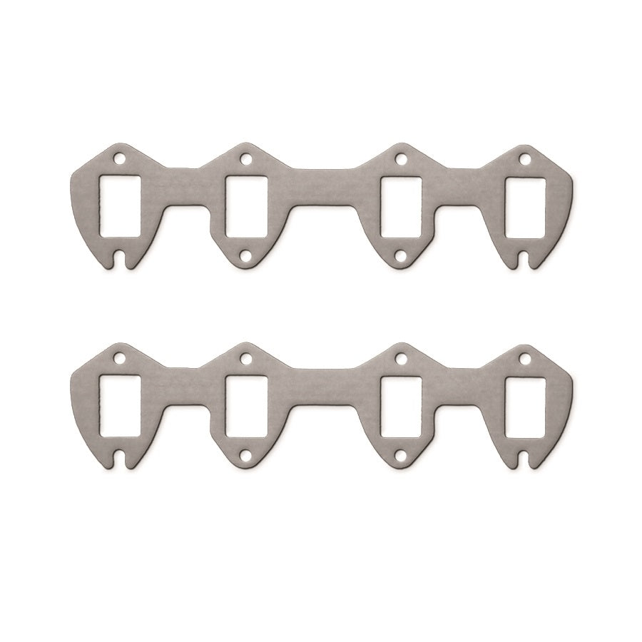 Remflex Exhaust Gaskets Exhaust Header Gasket, 1-9/16 in X 2-5/16 in Square Port Size, Set Of 2 - 3008
