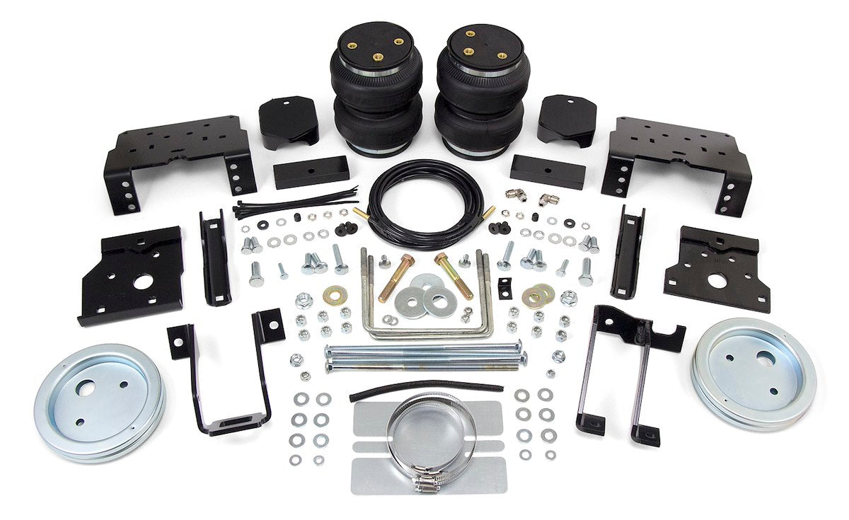 Air Lift Helper Spring Kit, LoadLifter 5000, Up to 5000 lb Of Leveling Capacity, Air Adjustable From 5 To 100 PSI, Set of 2 - 57396