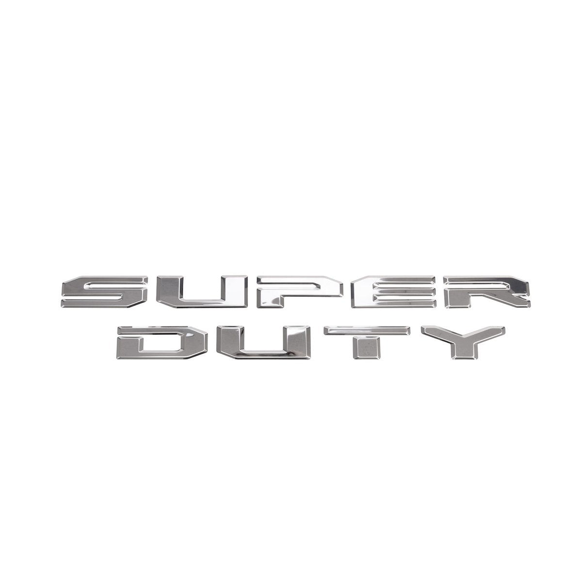 Putco Emblem, Stainless Steel - 55562FD