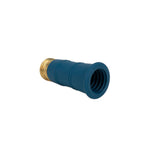 Camco Fresh Water Hose Connector, Plastic/Brass, Complies With CA and VT Regulations For Brass Content - 22484