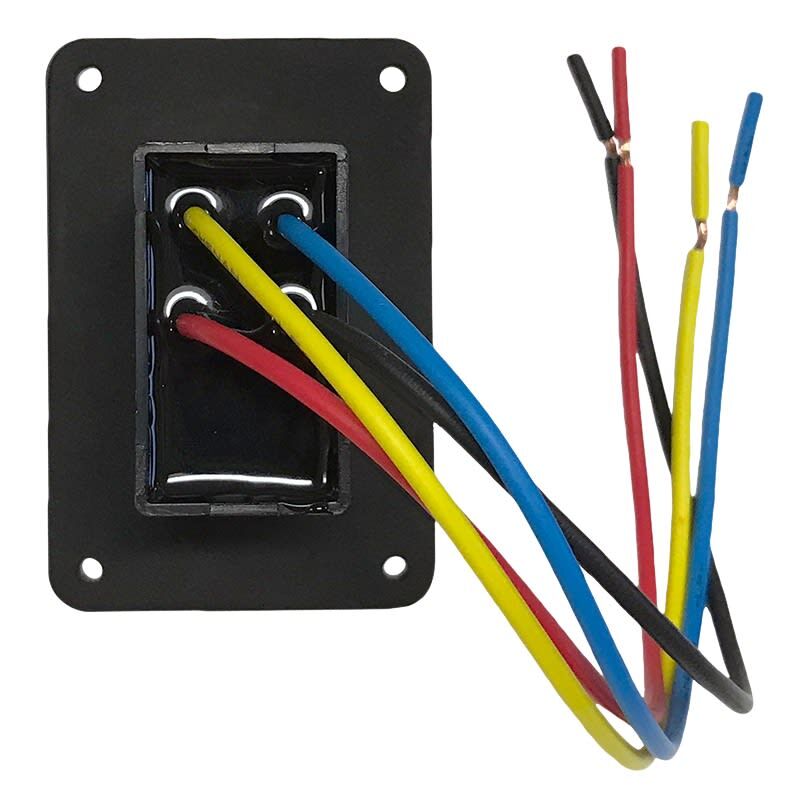 Lippert Leveling Jack Switch, Black IP 66 - 387874