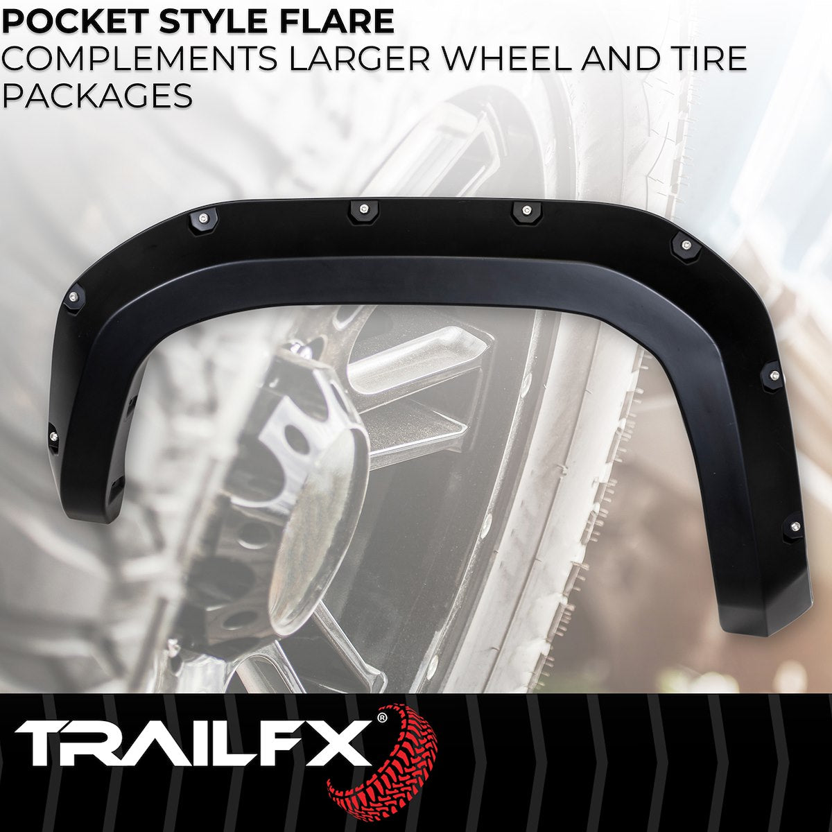 TrailFX Fender Flares TFT3005S product image 3