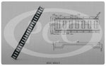 Pacific Cargo Tie Down Track, Series E, 10 ft Length, Black - 4212