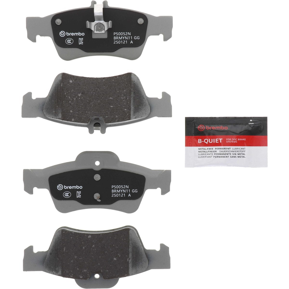Brembo Brake Pads P50052N product image 3