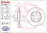Brembo Brake Rotors 09D28011C02 product image 3