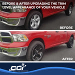 Coast2Coast Wheel Skins & Styled Wheel Covers IWCIMP361BLK product image 5