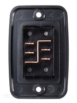 RV Designer Slide Out Switch, 5 Pin Terminal, 1.85 in Height x 2.3 in Width Cutout Size, 20 amp (Continuous) - S141