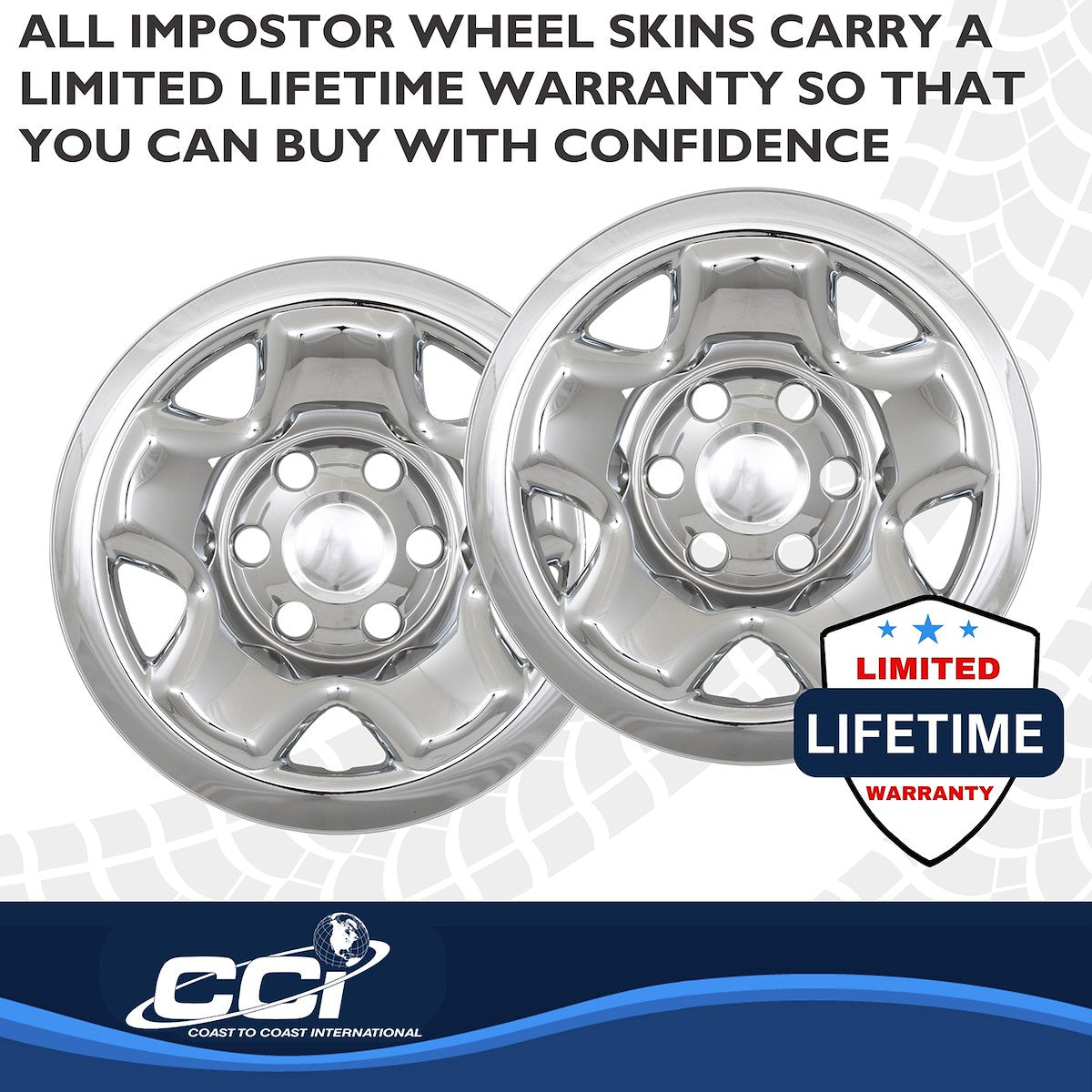 Coast2Coast Wheel Skins & Styled Wheel Covers IMP68XN product image 4