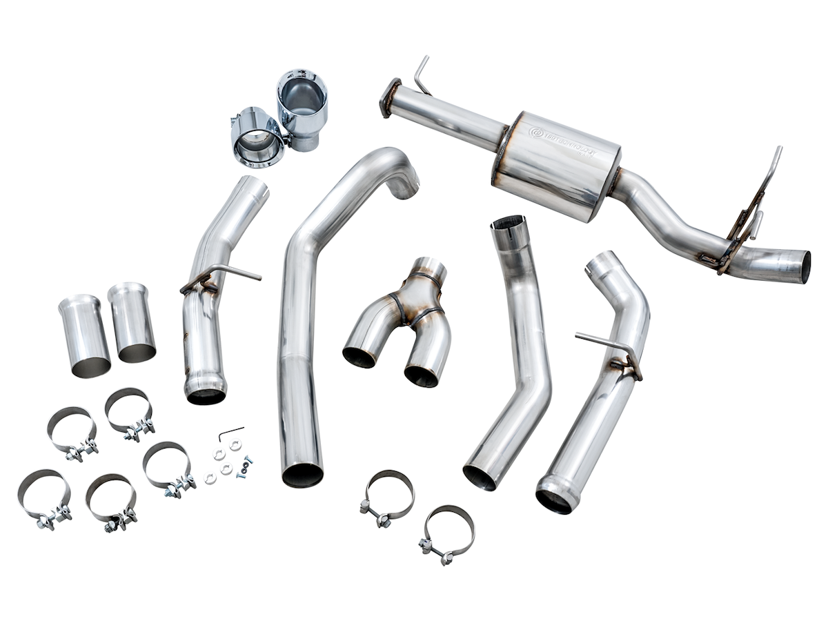AWE Tuning Exhaust System Kit 3015-32005 product image 4