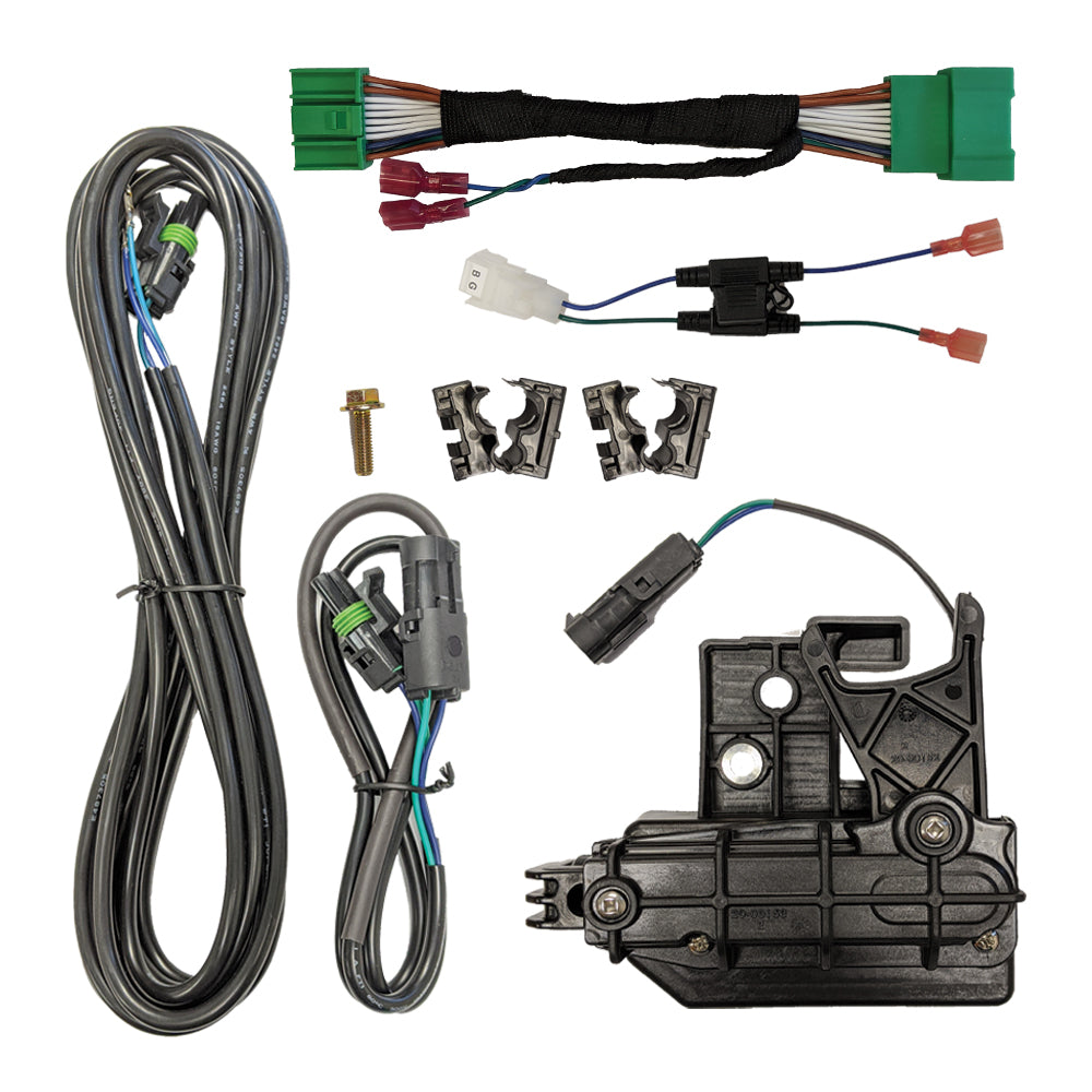 Pop & Lock Tailgate Lock - PL8547TUN