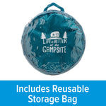 Camco Collapsible Container, Holds 30 gal Kitchen Size Trash Bag - 42987