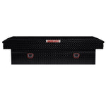 Weather Guard Tool Box, Gloss Black, Aluminum, 27-1/2 in Length x 72 in Width x 18-1/2 in Height - 117-5-04