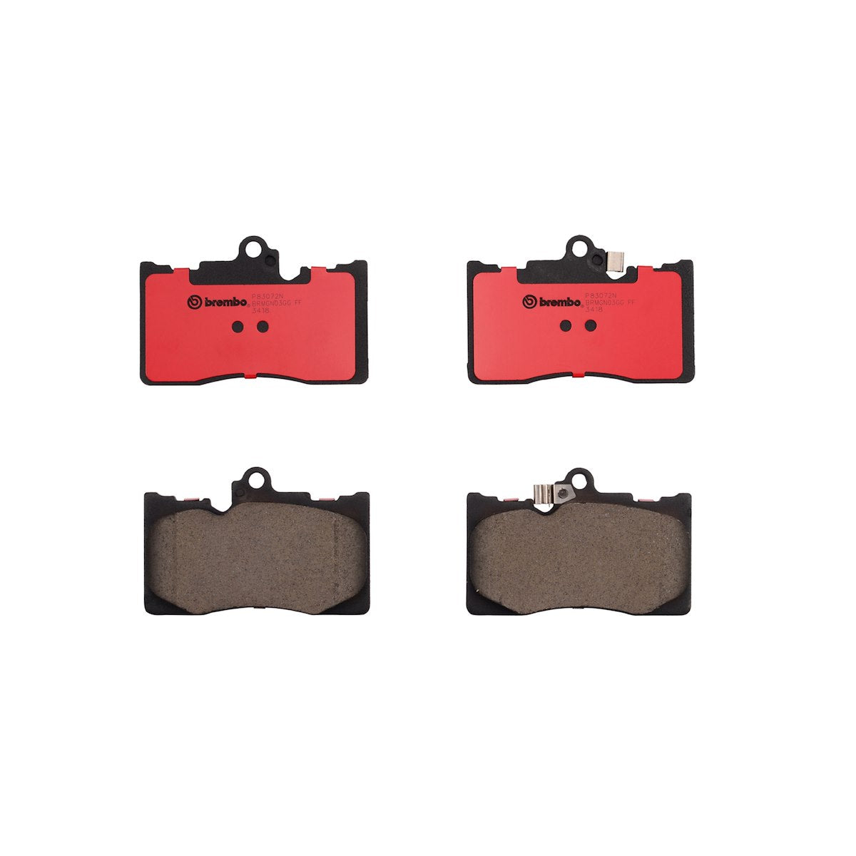 Brembo Brake Pads P83072N product image 1