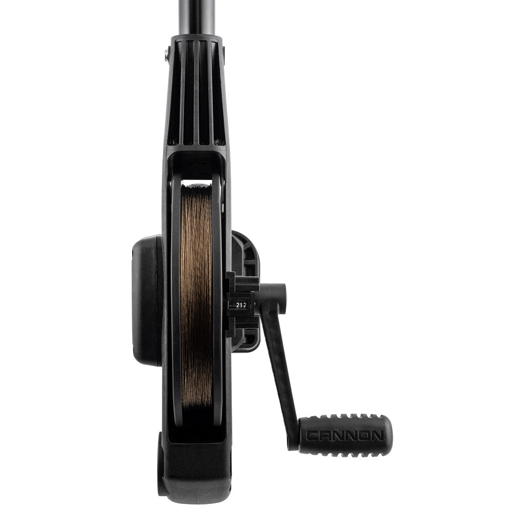 Cannon Downrigger, Uni-Troll 10, 2:1 Retrieval Speed Ratio, 20 lb Weight Capacity - 1901130