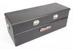 Dee Zee Tool Box, Red Label, Black Textured Powder Coated Aluminum, 46.5 in Length x 19 in Width x 16 in Height - DZ8546TB