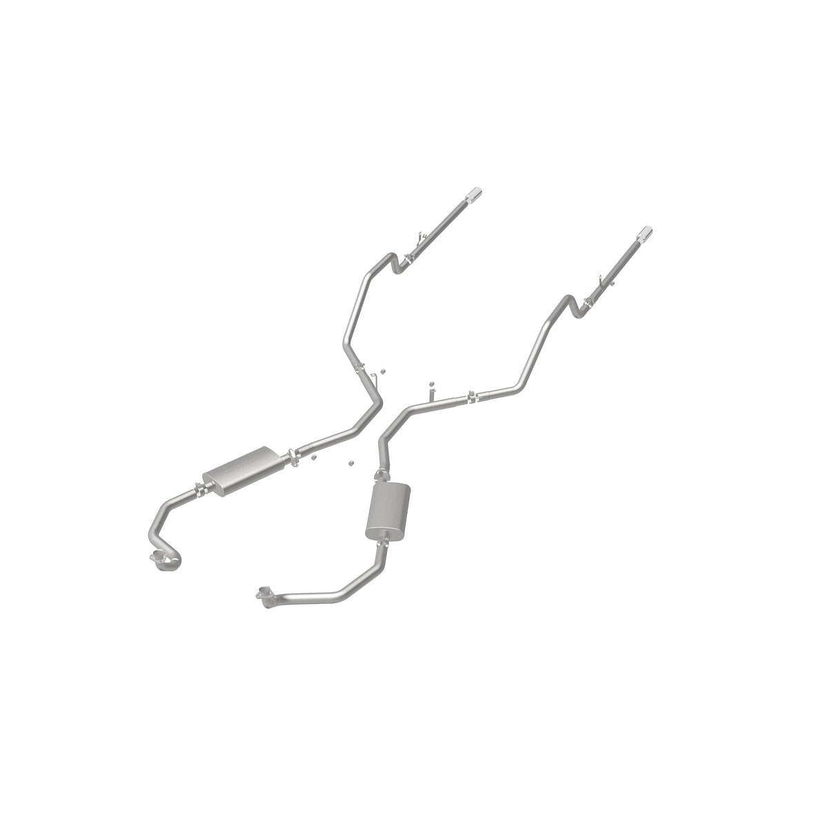 MagnaFlow Exhaust Products Exhaust System Kit 16724 product image 12