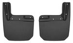 Husky Liners Mud Flap, Contoured, Black, Set Of 2 - 58151