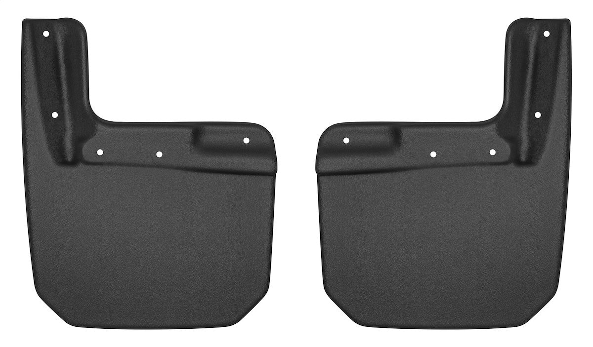 Husky Liners Mud Flap, Contoured, Black, Set Of 2 - 58151