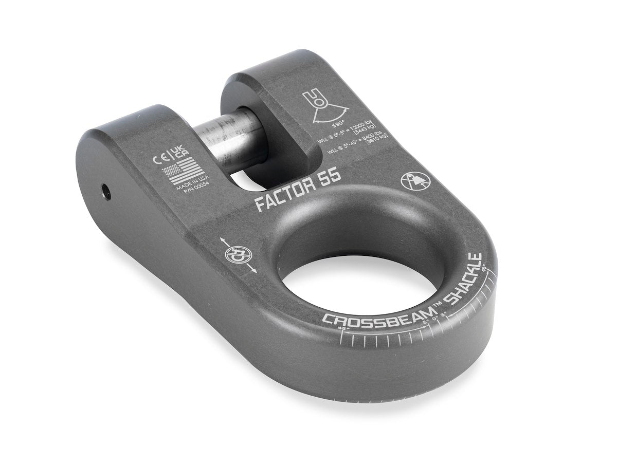 Factor 55 Screw Pin Shackle 00054-06 product image 2