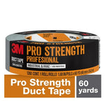 3M Duct Tape, 1.88 in Width X 60 Yard Length Roll - 98005