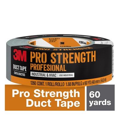 3M Duct Tape, 1.88 in Width X 60 Yard Length Roll - 98005
