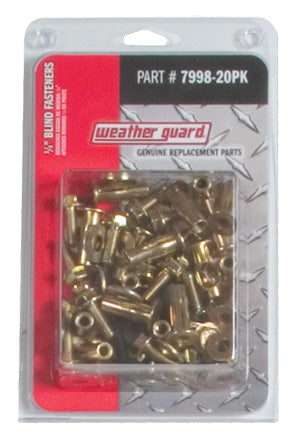 Weather Guard Work Truck Replacement Hardware 7998-20PK product image 1