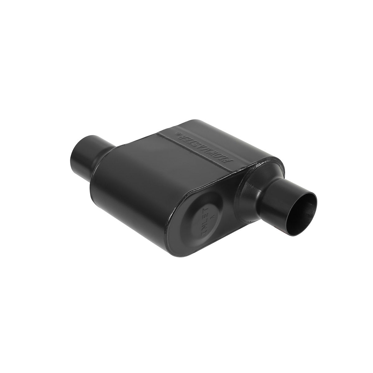 Flowmaster Exhaust Muffler, Super 10 Series, 6-1/2 in Body Length - 842518