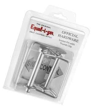 Fastway Trailer Products Weight Distribution Hitch Hardware, With 2 Socket Pins And Thumb Clips - 95-01-9415