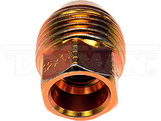Dorman Lug Nut, 1.083 in Overall Length, 19 Millimeter Hex Size, 60 degree Conical Seat - 611-109.1