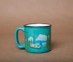 Camp Casual Cup, 15 oz Capacity, Ceramic - CC-004TL